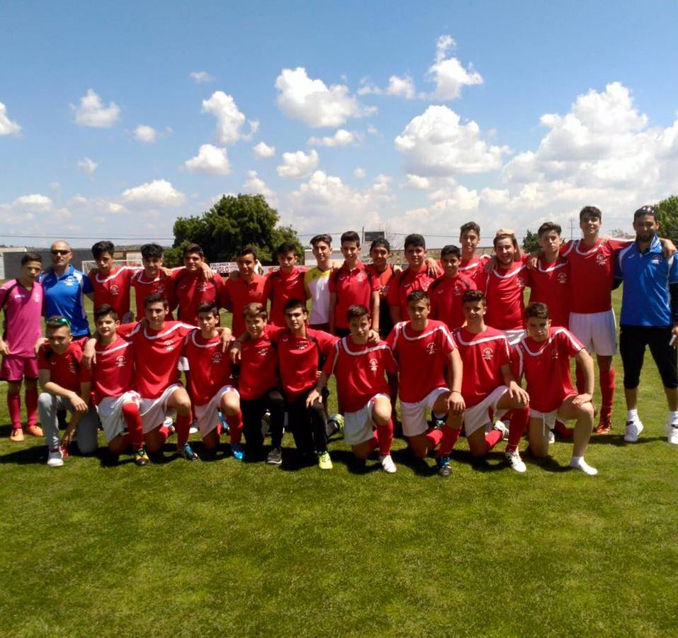 Equipo cadete, subcampeón de liga. 