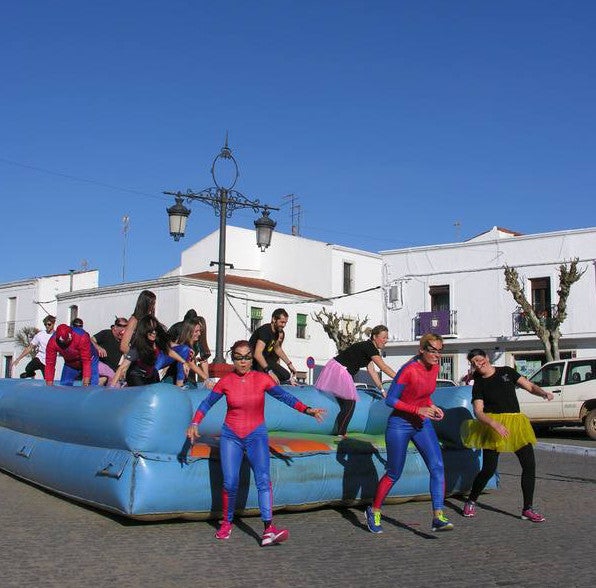 Carrera similar celebrada en Olivenza. 