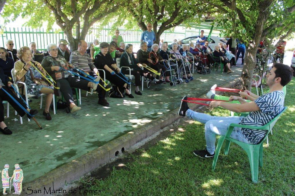 Los dioses del Olimpo después de inaugurar las Mayores Olimpiadas. 