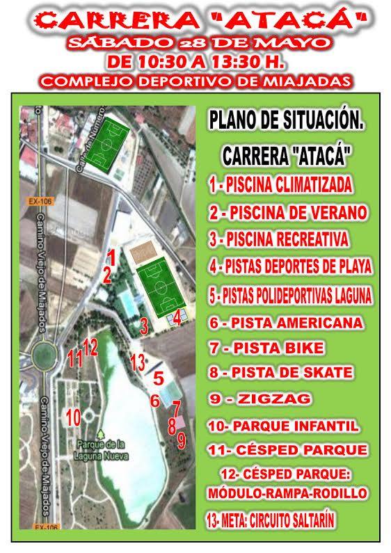 Cartel difundido por el Ayuntamiento. 