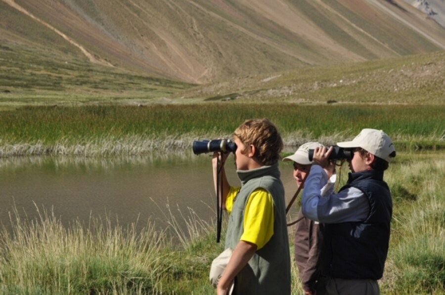 El ECJ organizará un taller de iniciación a la ornitología y avistamiento de aves