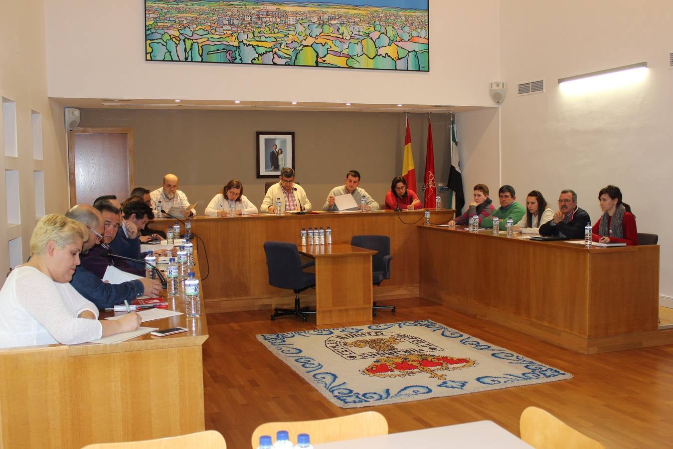 El pleno decidirá si apoya la estrategia de desarrollo local participativo leader 2014/2020