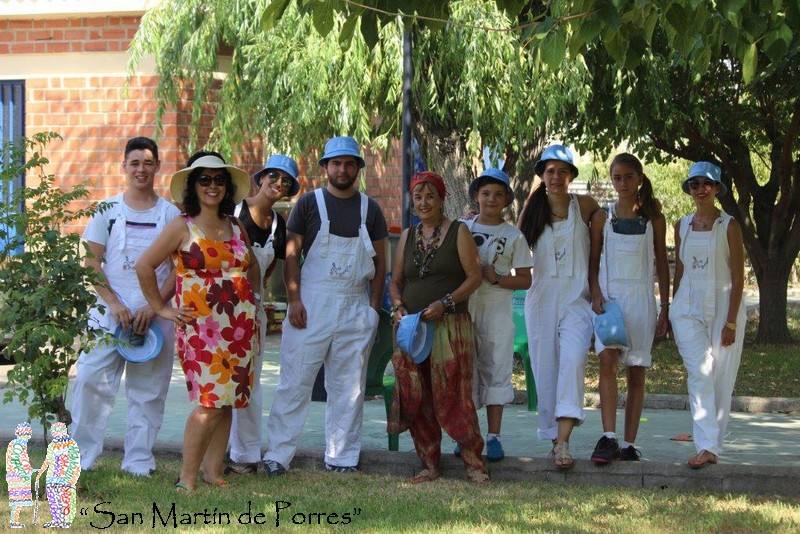 La residencia de mayores San Martín de Porres inaugura su feria