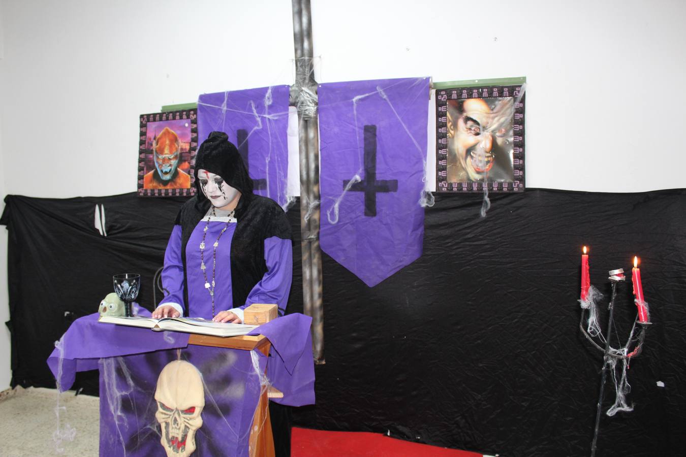 Una edición anterior de la 'Noche del terror'. 