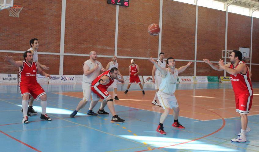 Imagen de archivo de un partido del CB Miajadas. 