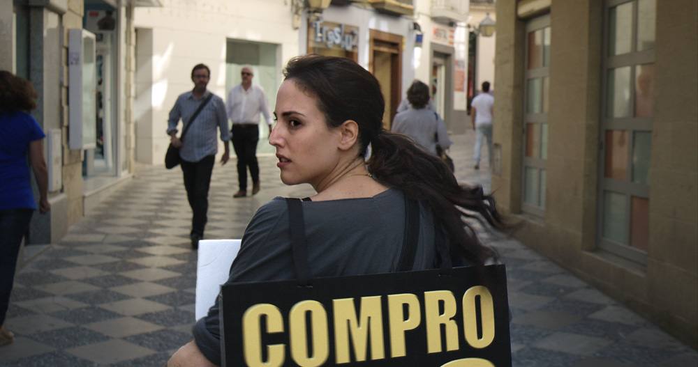 Secuencia de la película 'Techo y comida'. 