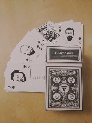 Poemario con la imagen de los escritores en sus cartas. 