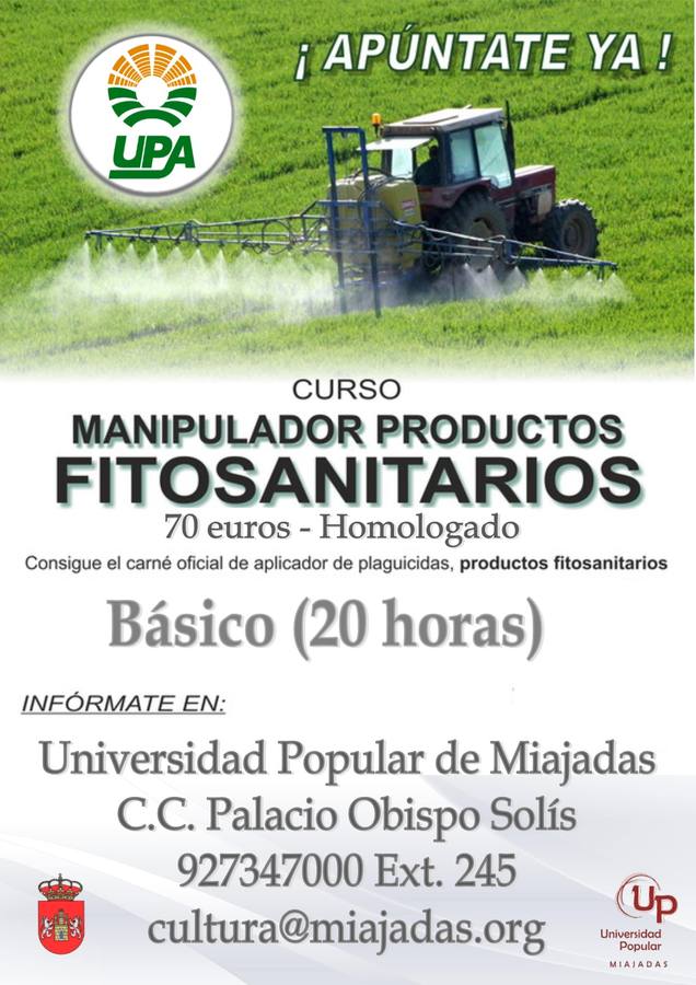 Cartel del curso. 