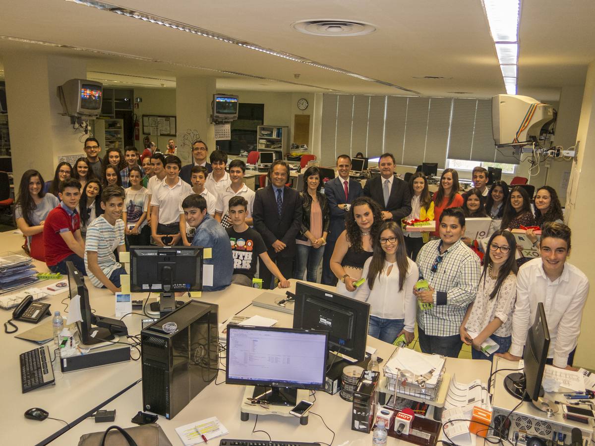 Ganadores de la edición anterior. 