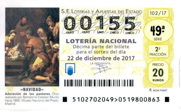 Miajadas, entre los municipios cuya administración de lotería reparte el 155 para el Sorteo de Navidad