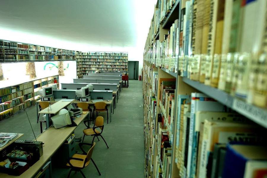 Biblioteca municipal de Miajadas. 