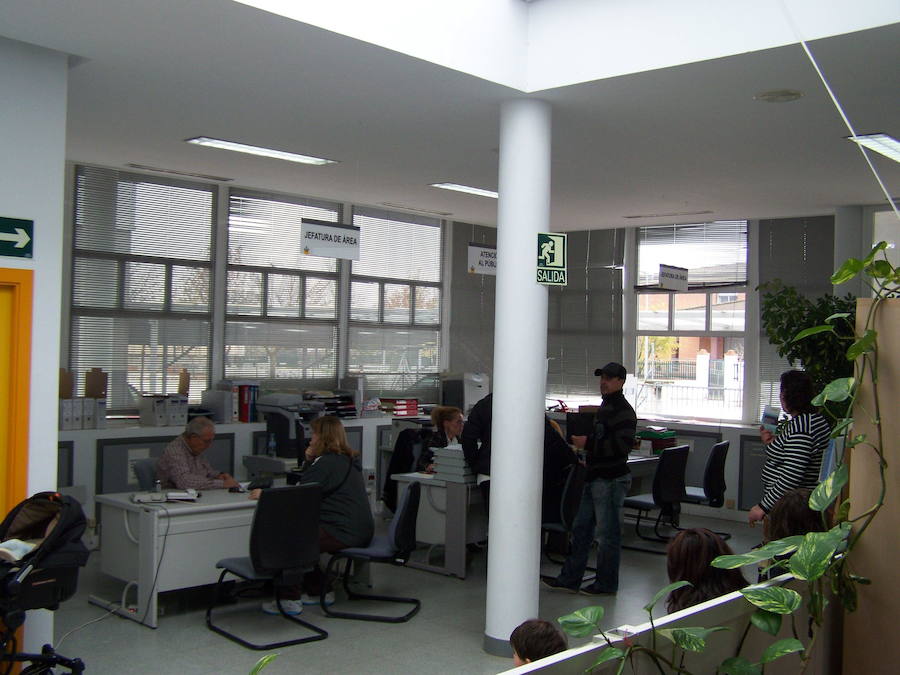 Las oficinas del SEPE y Sexpe están juntas en Miajadas. 