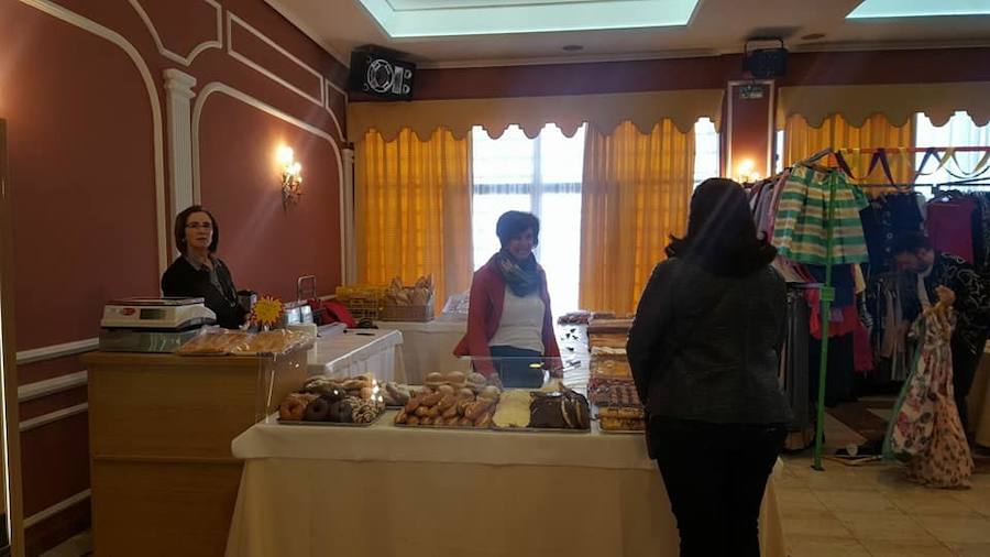 Un stand durante la Feria del Stock. 
