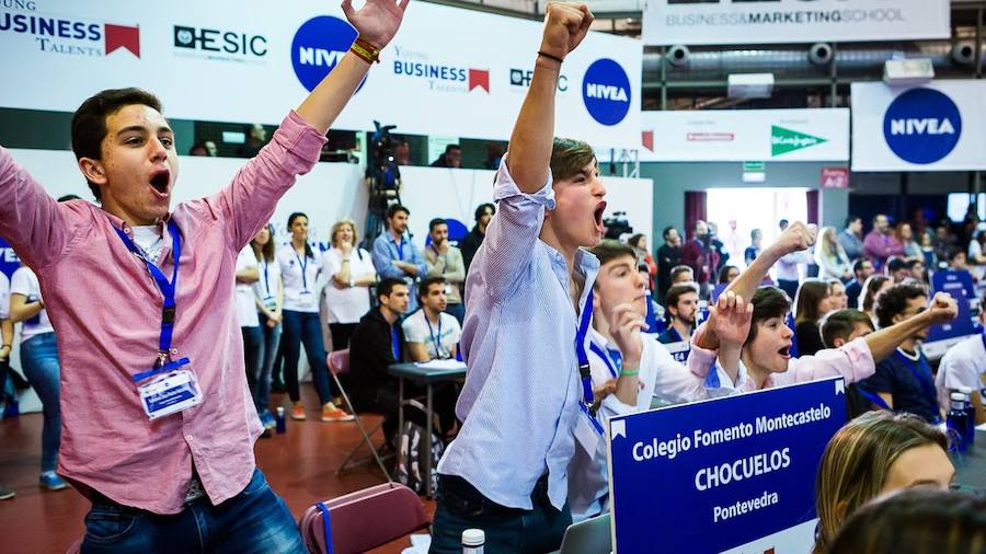 Participantes en una edición anterior. 