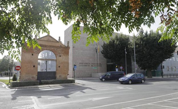 Audiencia provincial de Cáceres. 