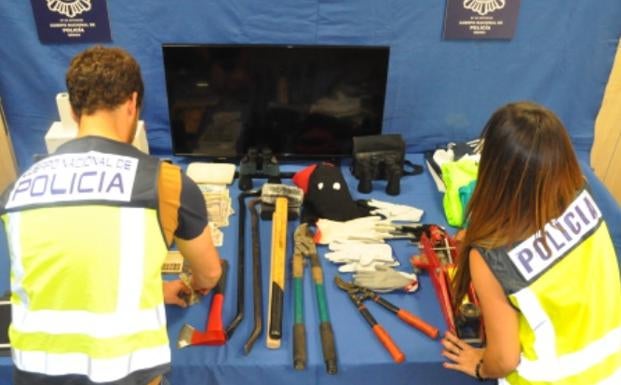 Seis detenidos en Mérida por cometer 27 robos en nueve municipios extremeños, entre ellos Miajadas