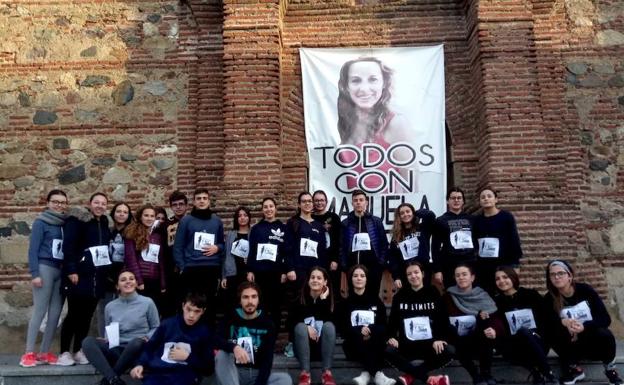 Alumnos del instituto rinden homenaje a Luelmo y recuerdan a Chavero