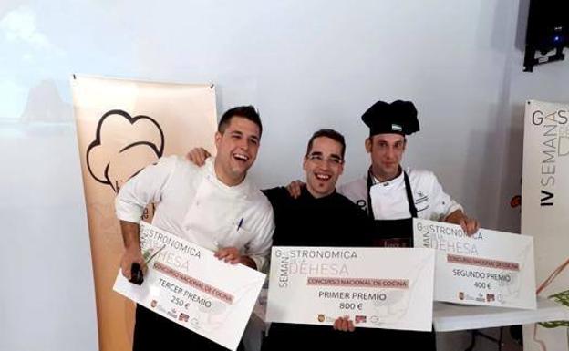 El V Concurso de Cocina de la Dehesa premiará las elaboraciones que den más protagonismo al jamón ibérico