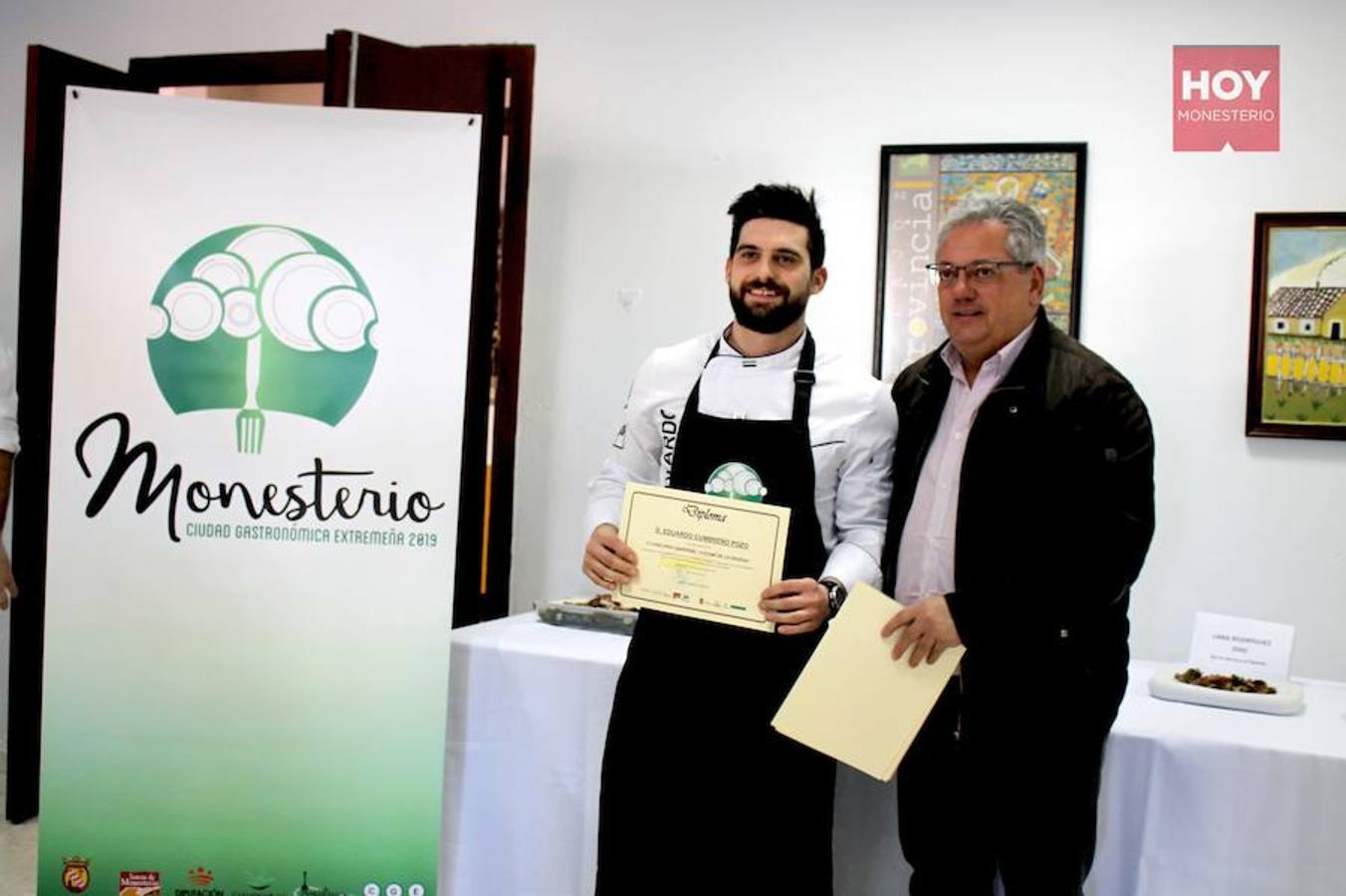 Rocío Maya, de Fuentes de León (Badajoz), se alzó con el primer premio. El segundo y tercer permio también se quedaron en la región. Fueron para Eduardo Cumbreño, de Puebla de la Reina, y para Mario Rodríguez, de Casar de Cáceres