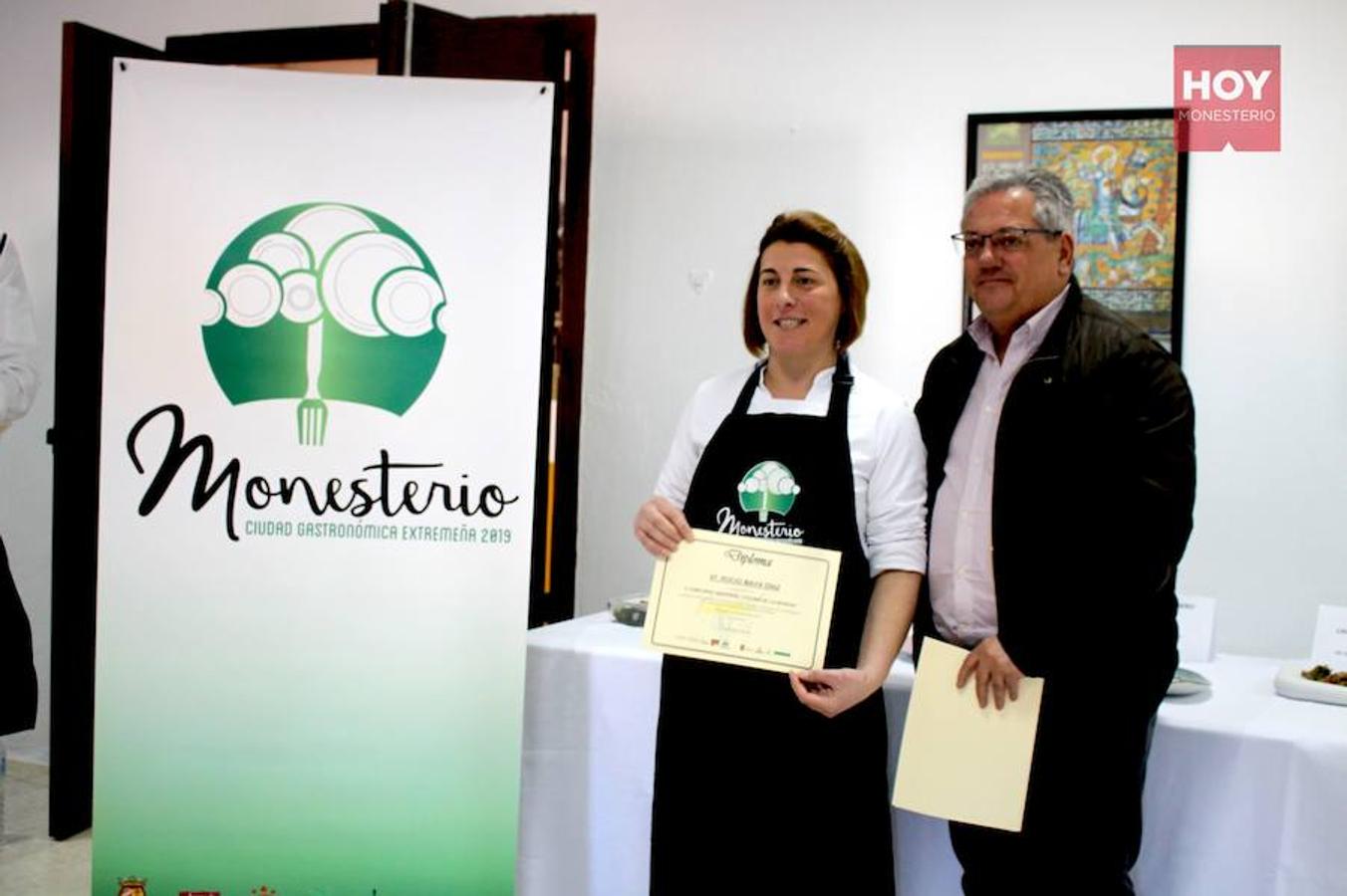 Rocío Maya, de Fuentes de León (Badajoz), se alzó con el primer premio. El segundo y tercer permio también se quedaron en la región. Fueron para Eduardo Cumbreño, de Puebla de la Reina, y para Mario Rodríguez, de Casar de Cáceres