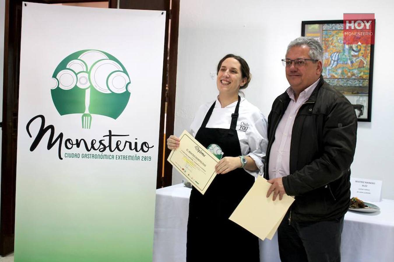 Rocío Maya, de Fuentes de León (Badajoz), se alzó con el primer premio. El segundo y tercer permio también se quedaron en la región. Fueron para Eduardo Cumbreño, de Puebla de la Reina, y para Mario Rodríguez, de Casar de Cáceres