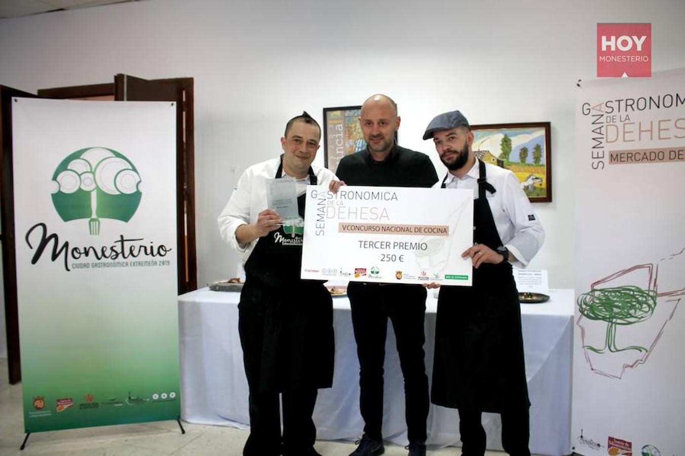 Rocío Maya, de Fuentes de León (Badajoz), se alzó con el primer premio. El segundo y tercer permio también se quedaron en la región. Fueron para Eduardo Cumbreño, de Puebla de la Reina, y para Mario Rodríguez, de Casar de Cáceres
