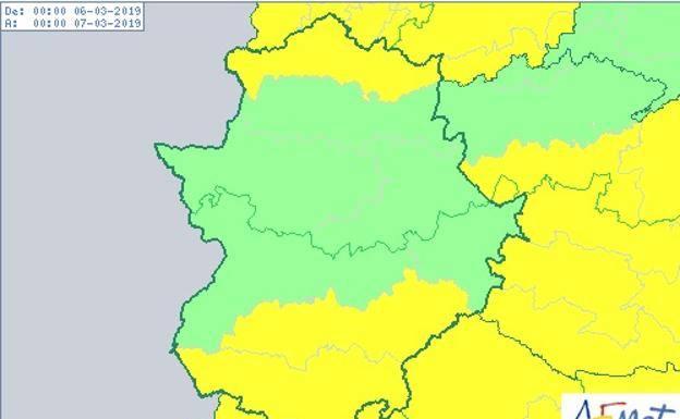 Previsión para el miércoles 