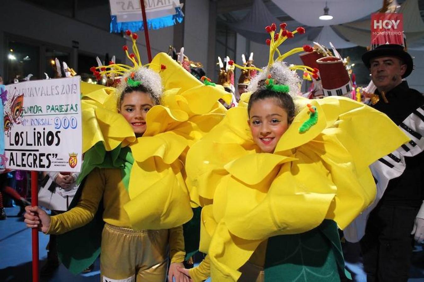 El jurado lo tuvo muy complicada dada la alta participarción y la lcalidad de los disfraces