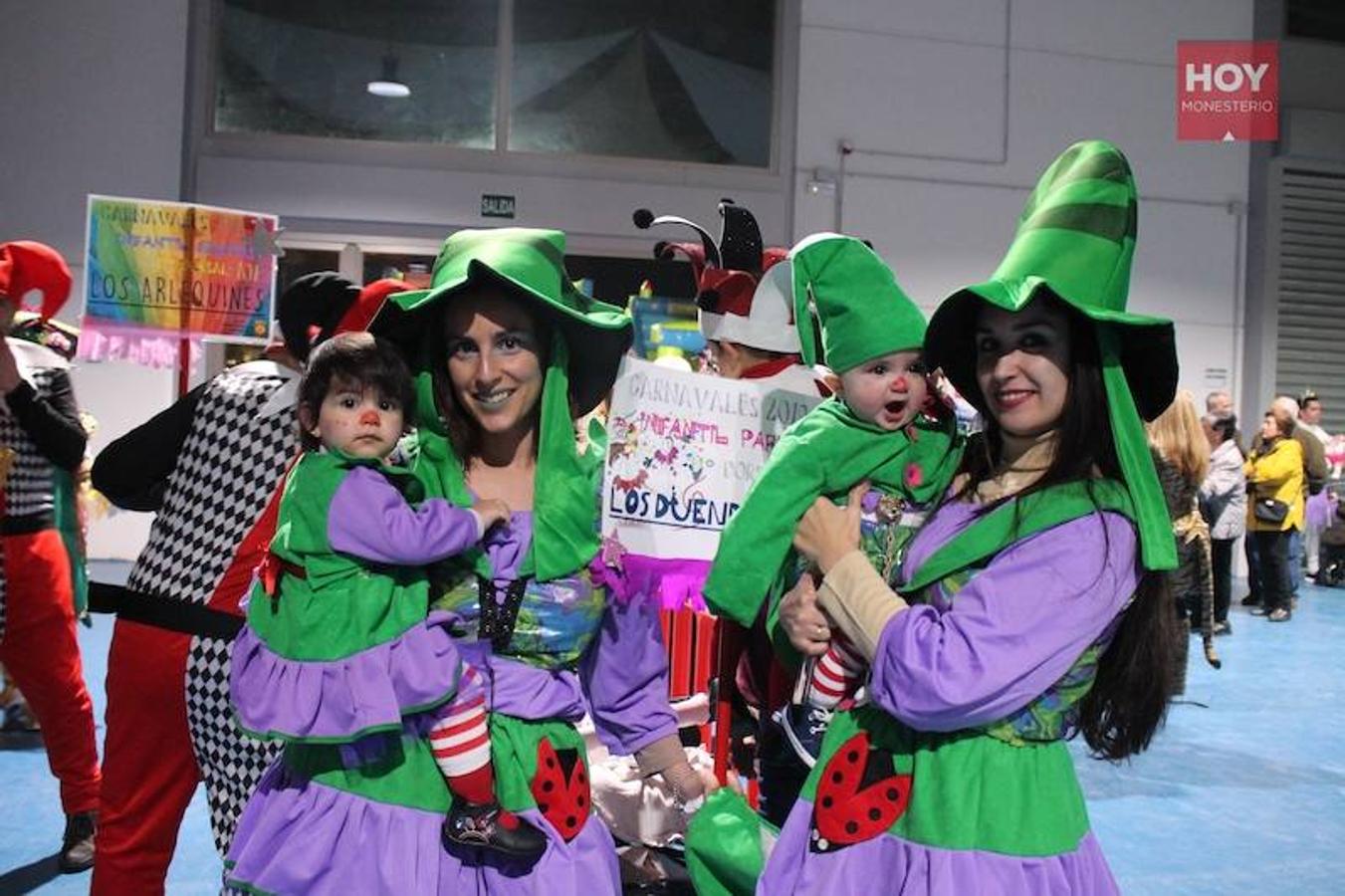 El jurado lo tuvo muy complicada dada la alta participarción y la lcalidad de los disfraces