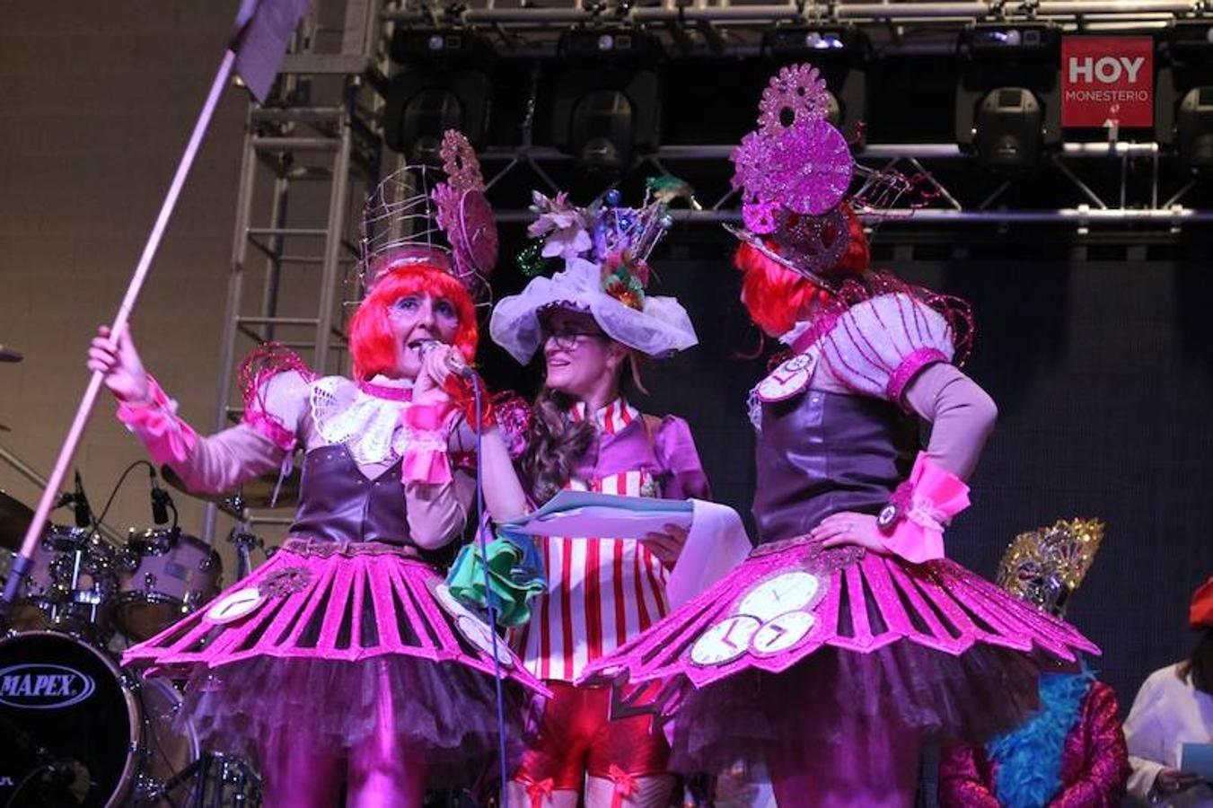 El jurado lo tuvo muy complicada dada la alta participarción y la lcalidad de los disfraces