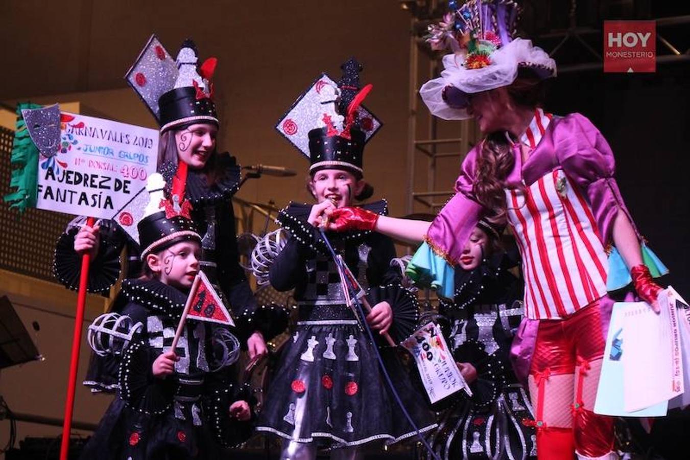 El jurado lo tuvo muy complicada dada la alta participarción y la lcalidad de los disfraces