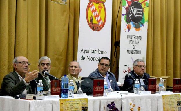 Durante la inaguración de las Jornadas 