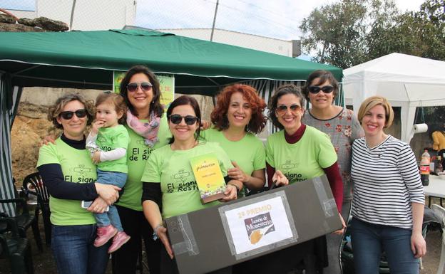 'El signo de restar', segundo premio en el concurso de paellas 