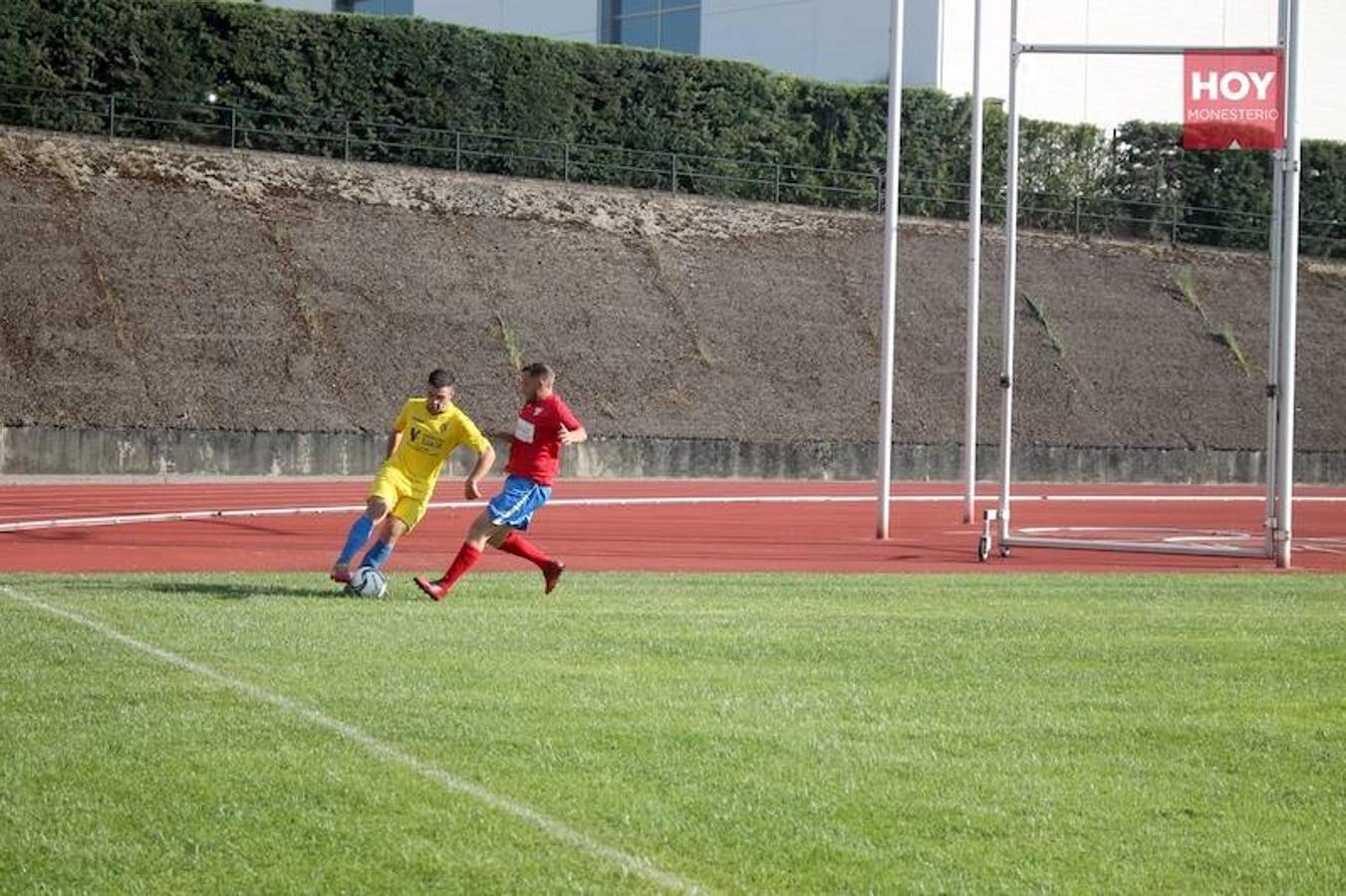 Los amarillos sacaron a los jaraiceños tres goles de ventaja de cara a la segunda eliminatoria, por 4 tantos a 1