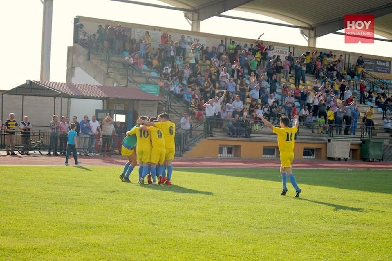 Los amarillos sacaron a los jaraiceños tres goles de ventaja de cara a la segunda eliminatoria, por 4 tantos a 1