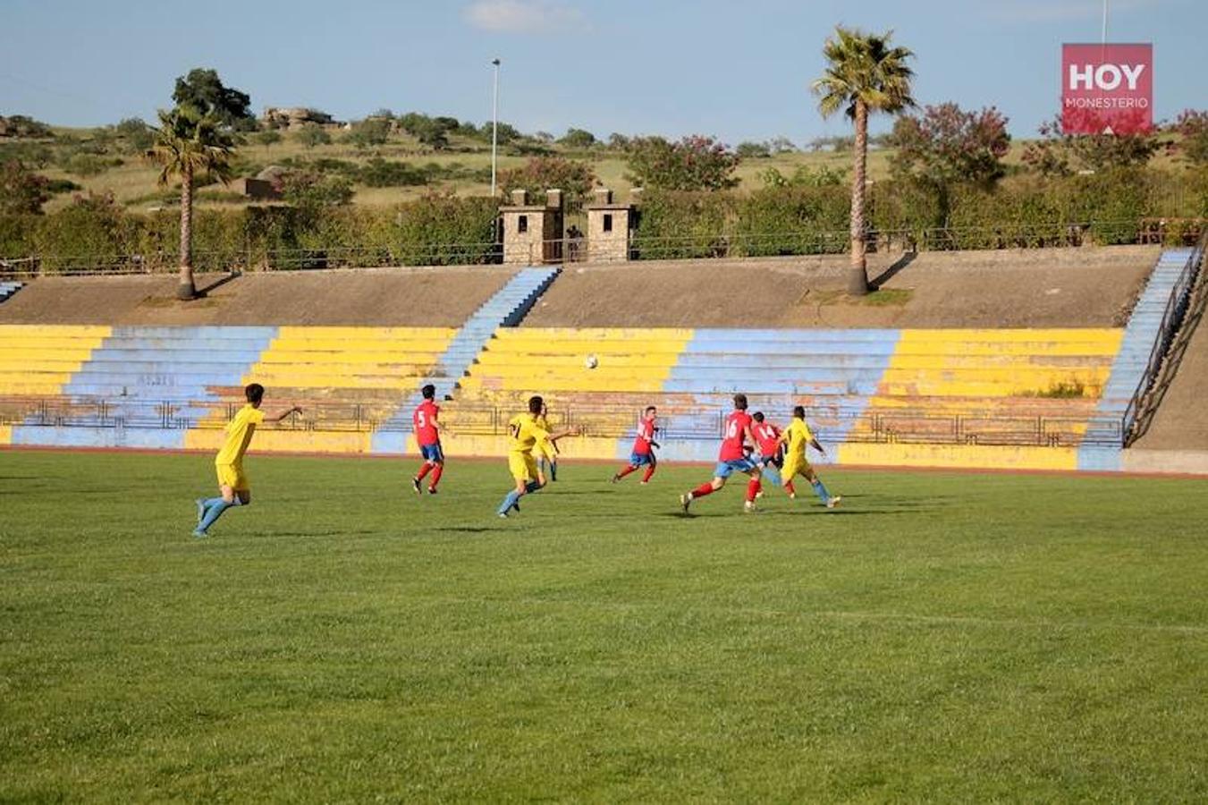 Los amarillos sacaron a los jaraiceños tres goles de ventaja de cara a la segunda eliminatoria, por 4 tantos a 1