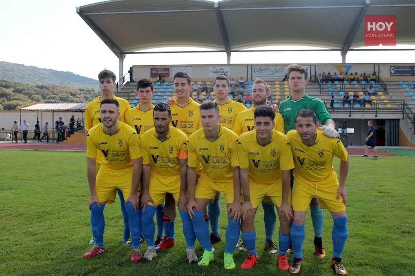 Los amarillos sacaron a los jaraiceños tres goles de ventaja de cara a la segunda eliminatoria, por 4 tantos a 1