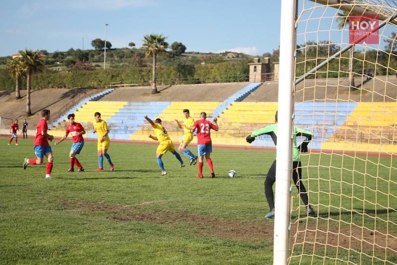 Los amarillos sacaron a los jaraiceños tres goles de ventaja de cara a la segunda eliminatoria, por 4 tantos a 1