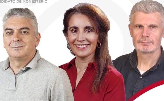 Ramón Millán, Rosa Fabián y Ramón Delgado, intervendrán en el acto 