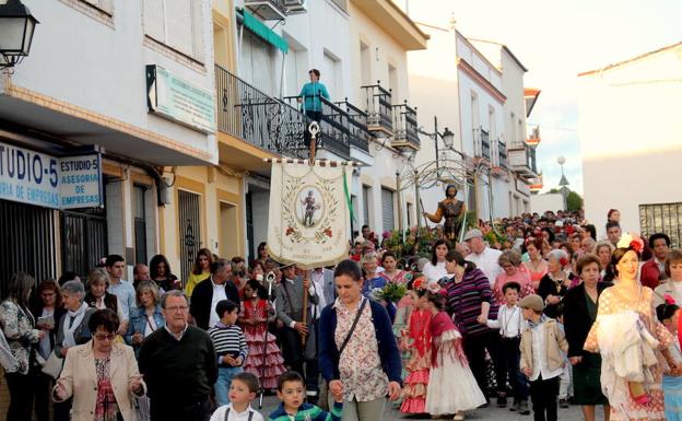 El año pasado la procesión fue multitudinaria 