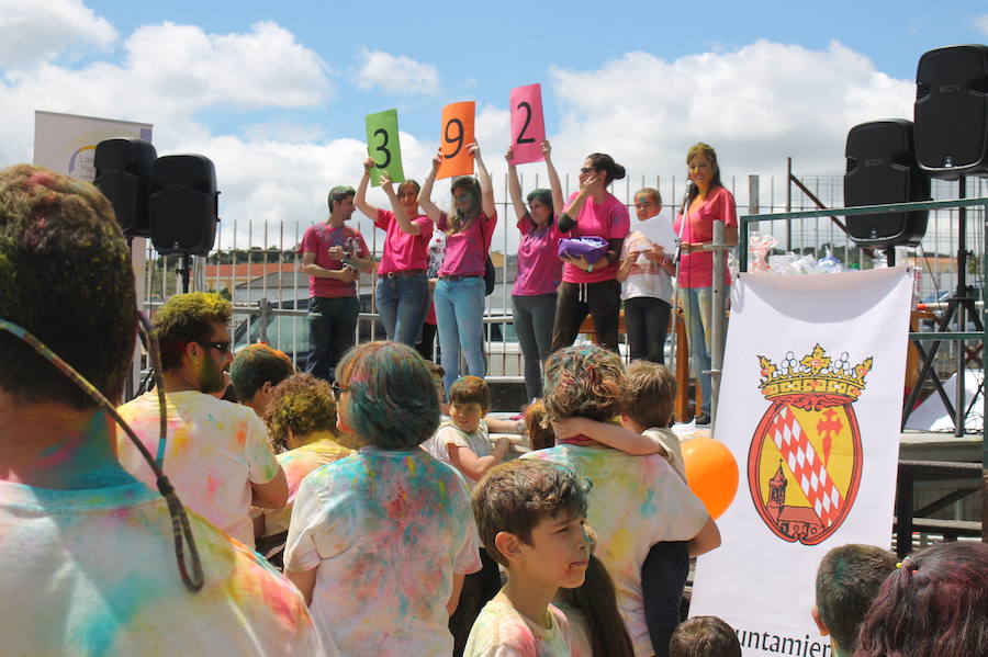 Ambiente del año pasado tras la carrera 