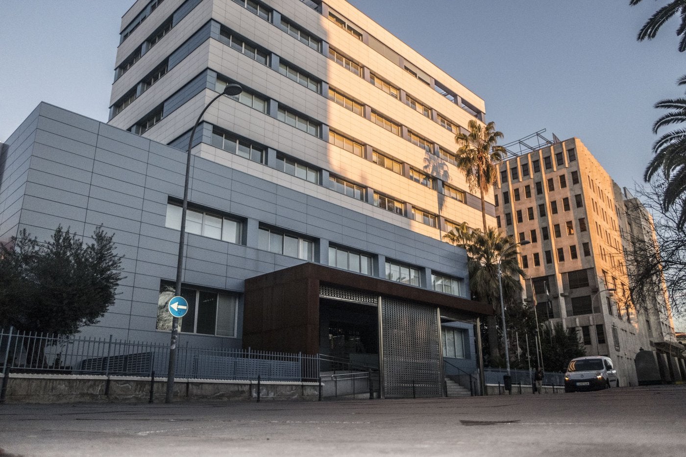Sede de la Agencia Tributaria en Badajoz 