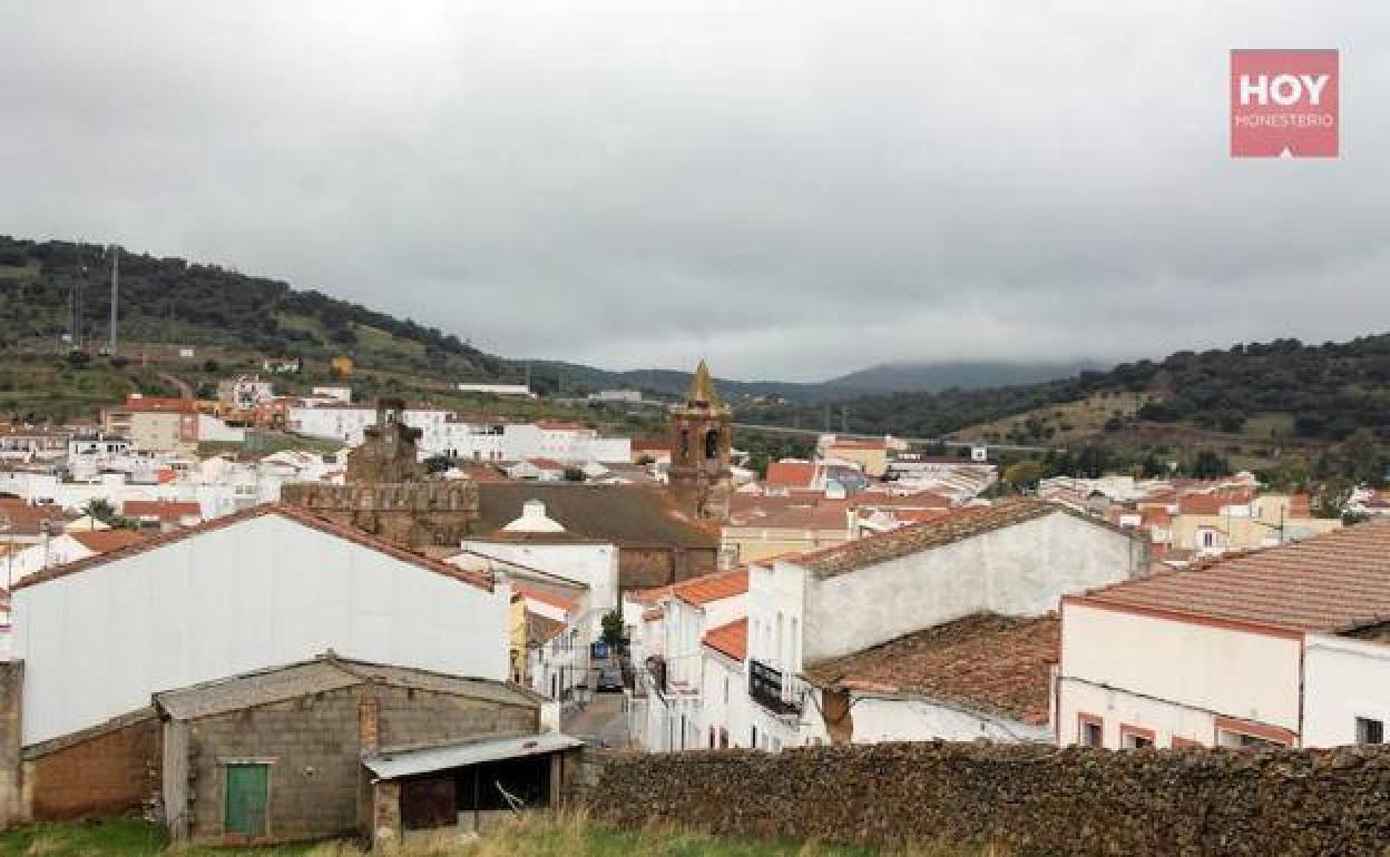 Vista general de Monesterio 