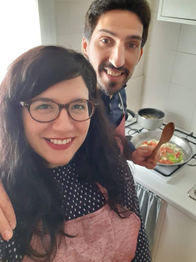 Fotos: Los monesterienses celebran la Fiesta de la Primavera desde casa