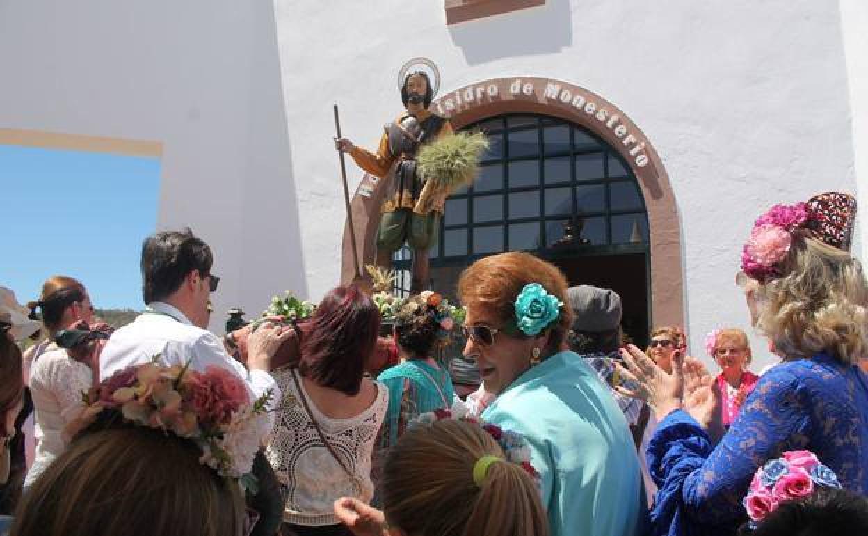 Ambrien en la Romería de Monesterio 
