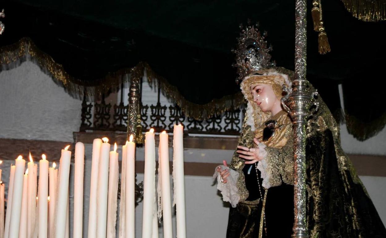 HOY Monesterio acerca a los vecinos la Semana Santa a través de fotografías de las Estaciones de Penitencia