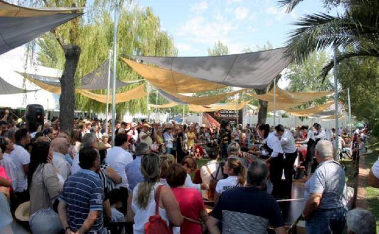 Celebración del Día del Jamón de Monesterio 