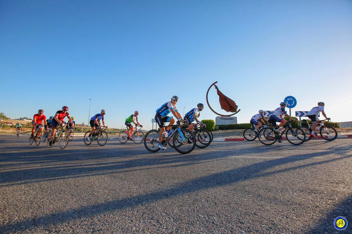 La Ruta Cicloturista 'Jamón de Monesterio', finalista en los IV Premios 'El Anillo'