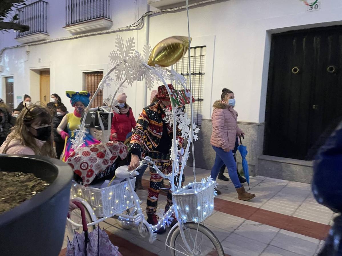 Fotos: Monesterio inaugura su Navidad