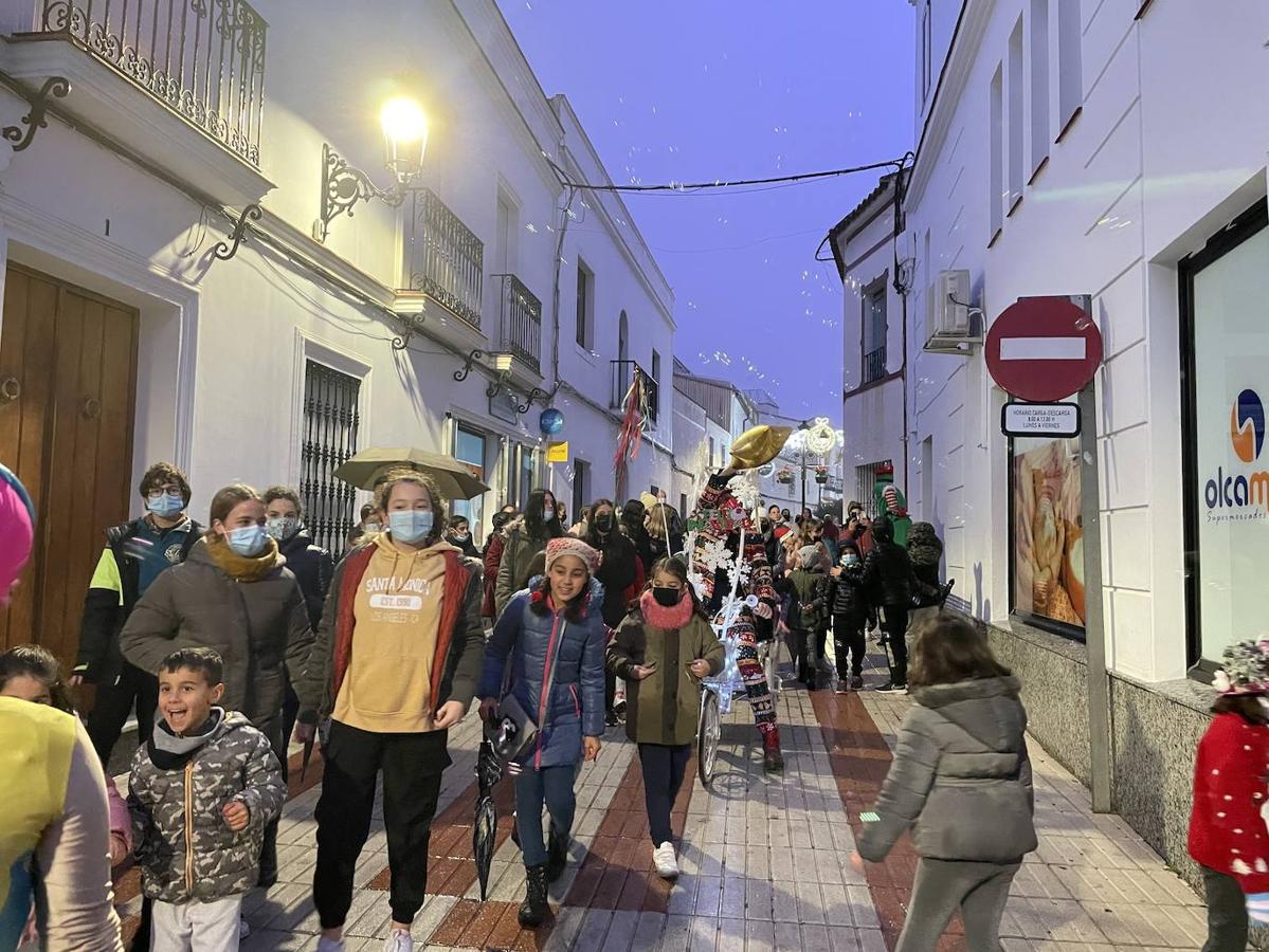 Fotos: Monesterio inaugura su Navidad